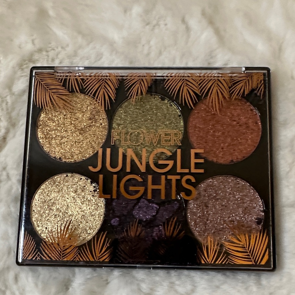 Flower Beauty Jungle Lights Eyeshadow Palette